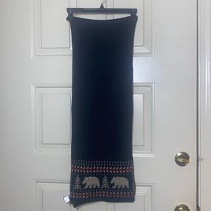 NWT Old Navy Bear Scarf
